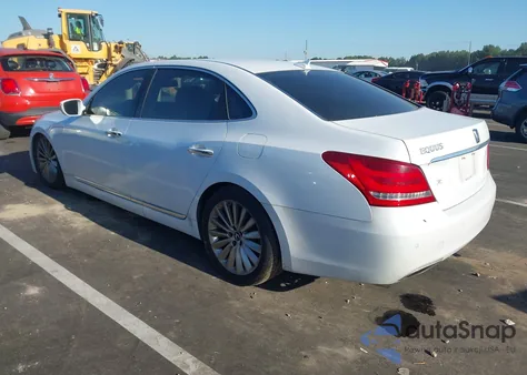 2015 Hyundai Equus Signature/Ultimate из США, поврежденный, VIN KMHGH4JH5FU093145